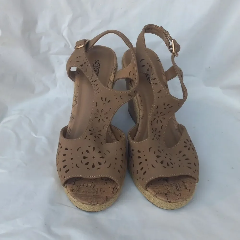 Seychelles Wedges Women's 6.5